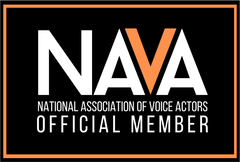 National Association of Voice Actors Official Member